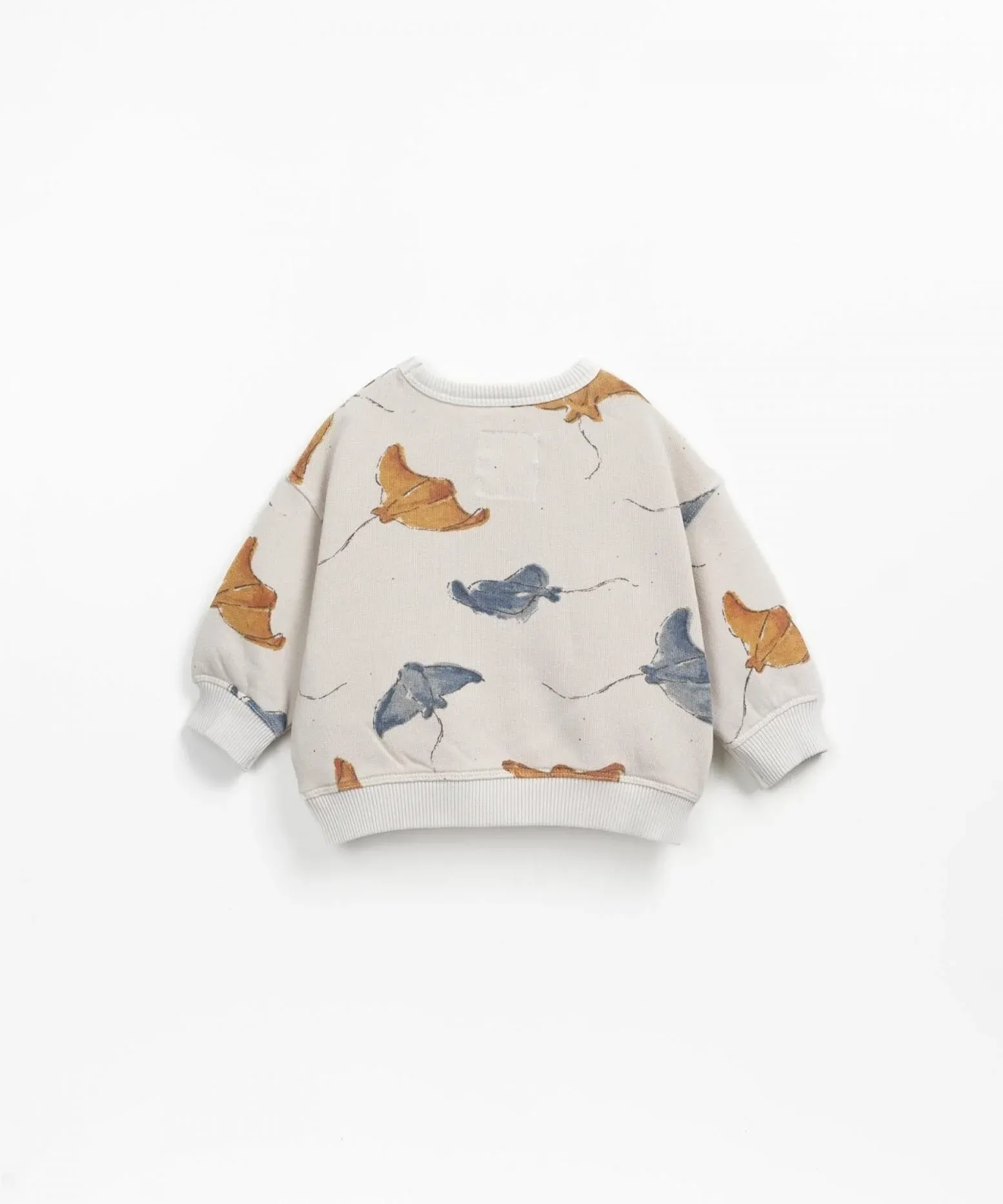 Pull imprimé raies - Fibre Raias - Play Up – Image 2