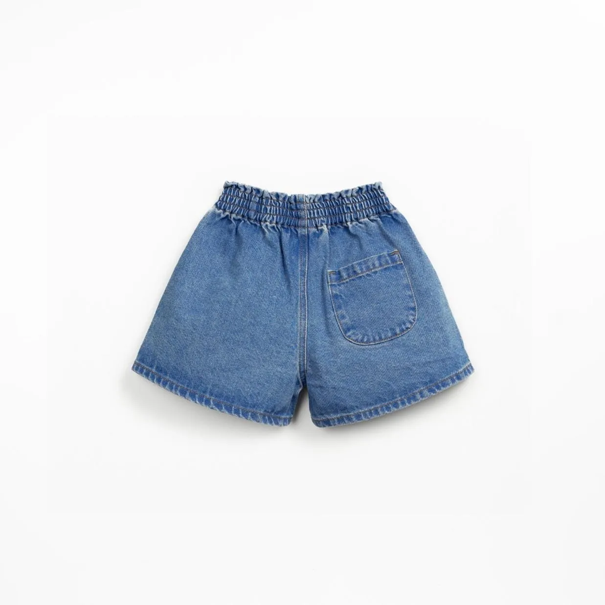 Short en jean - Denim bleu moyen - Play Up – Image 3