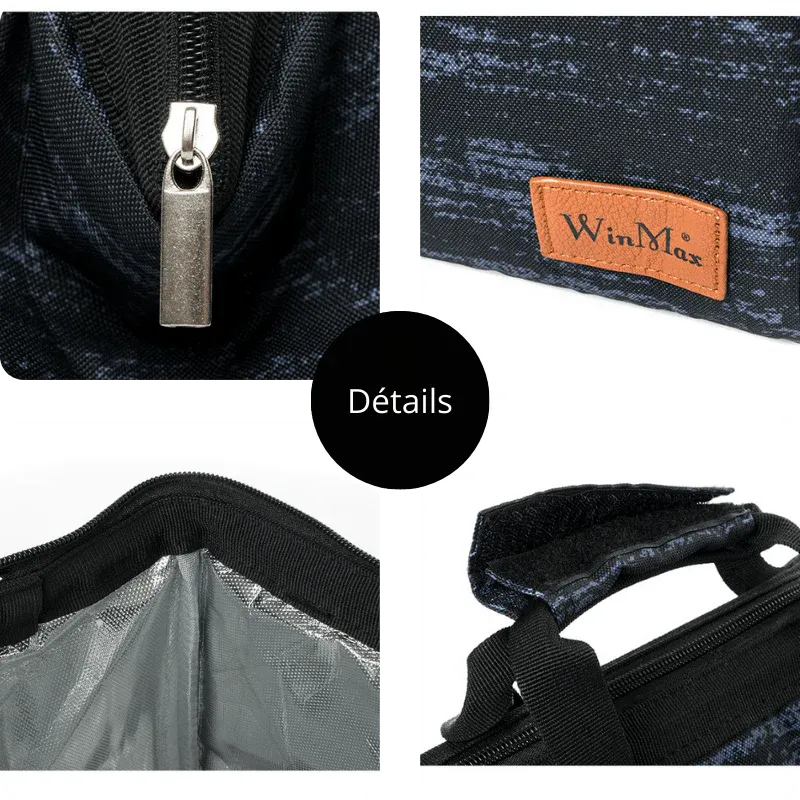 Sac Isotherme Repas Zebra – Image 3