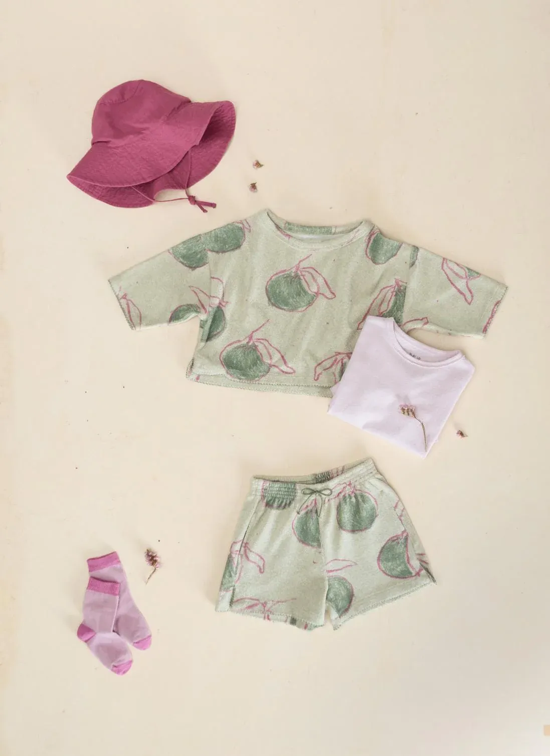 Short en tissu éponge - Atelier - Play Up – Image 2