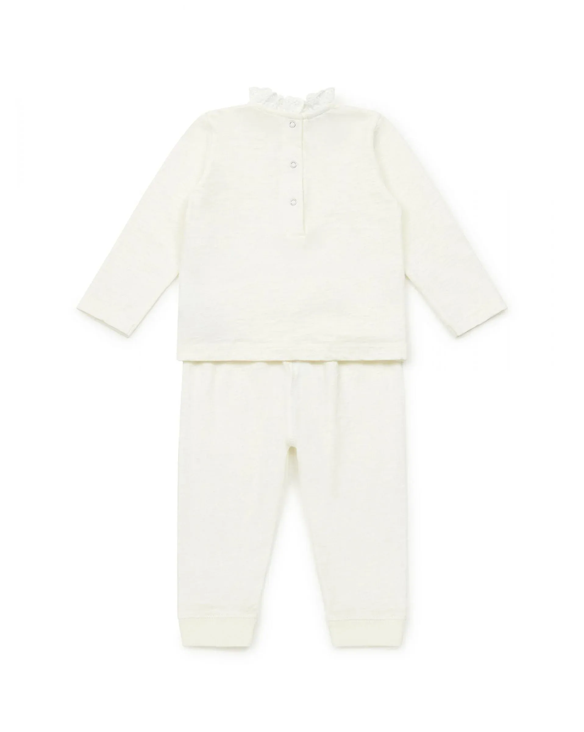 Ensemble bébé - Crème - Bonton – Image 2