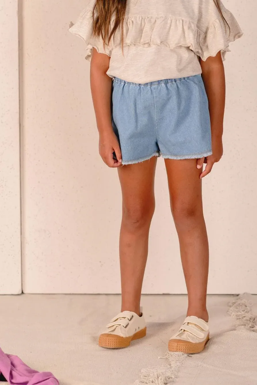 Denim Short - Jeans - Nixnut – Image 2