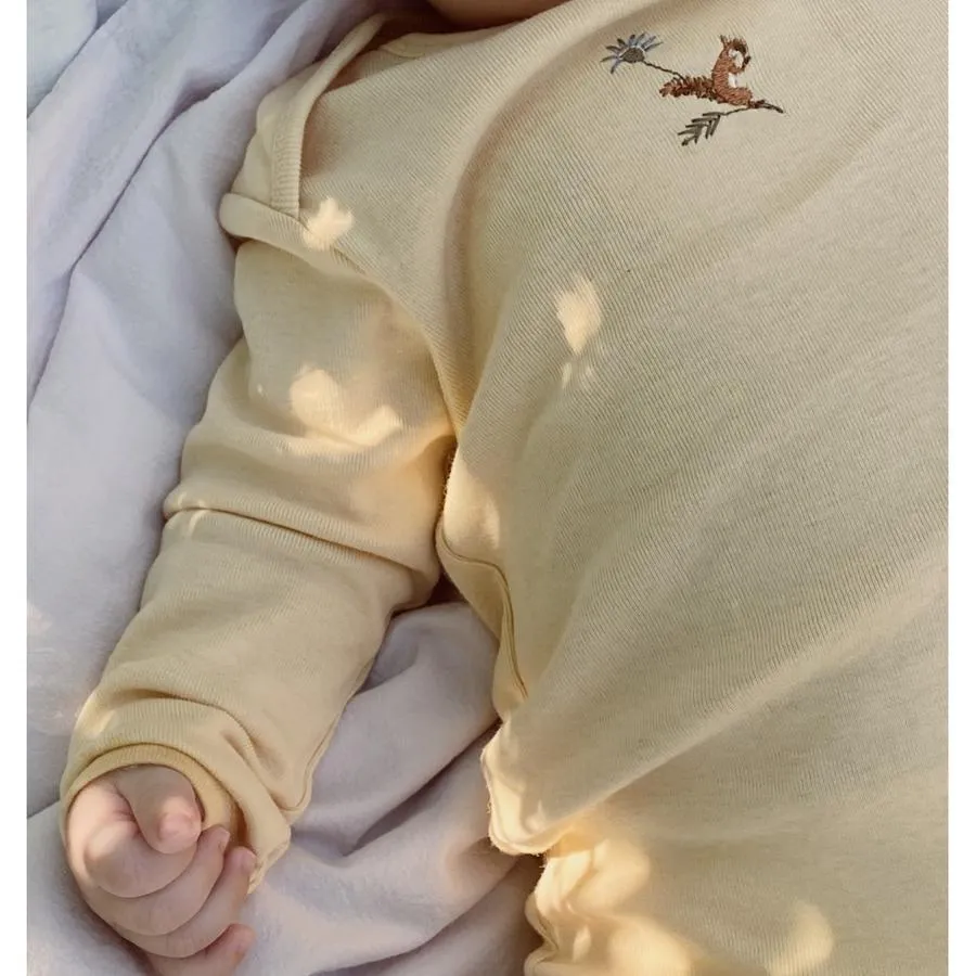 Lot de 3 Onesies Cue - Apricot/Mint/Sorbet - Konges Slojd – Image 2