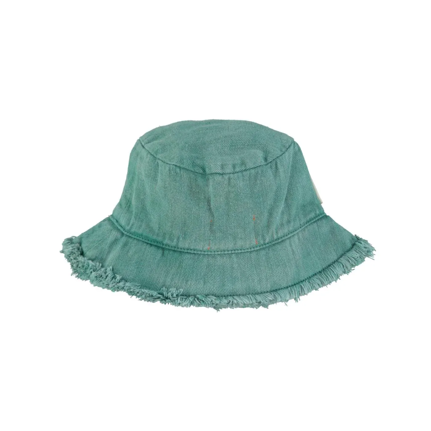 Chapeau - vert avec imprimé multicolore - Piupiuchick – Image 3
