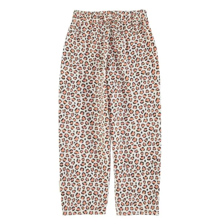 Pantalon - écru imprimé léopard - Piupiuchick – Image 4