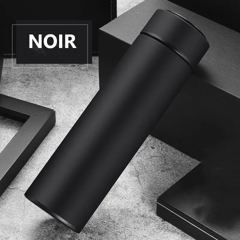 Thermos Infuseur Noir – Image 2