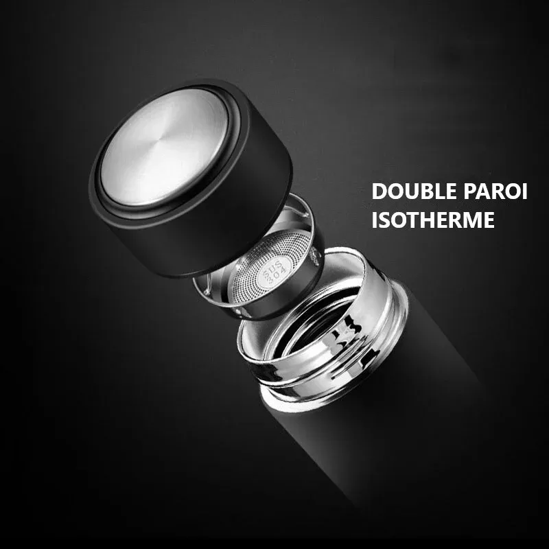 Thermos Infuseur Noir – Image 4