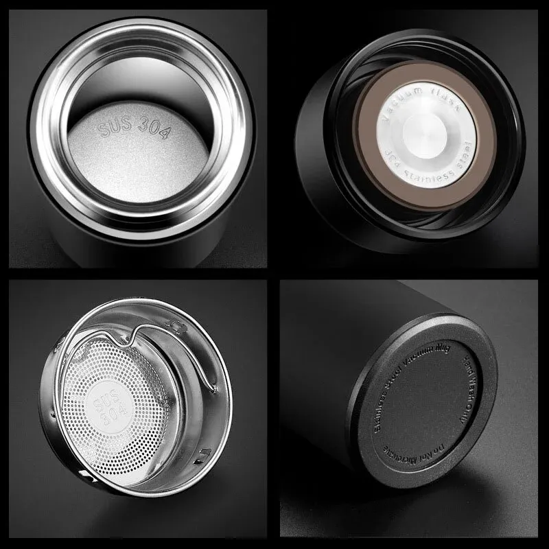 Thermos Infuseur Noir – Image 5
