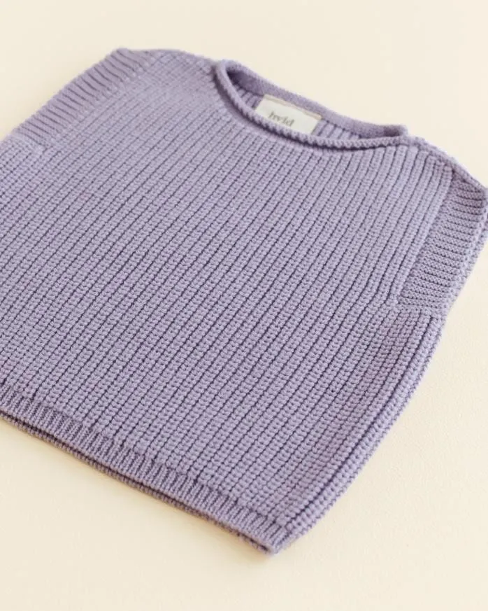 Cardigan Harvey - Lilas - Hvid – Image 4