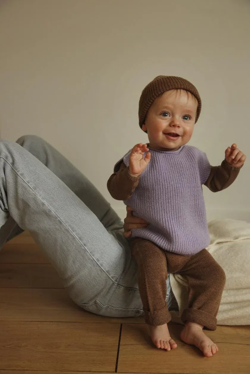 Cardigan Harvey - Lilas - Hvid – Image 2