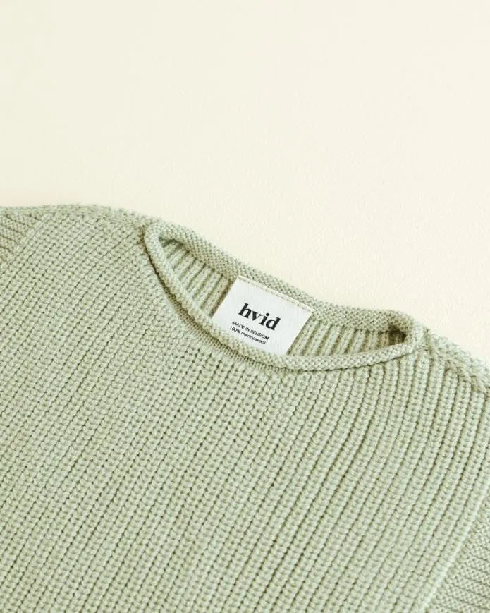 Cardigan Harvey - Menthe - Hvid – Image 3
