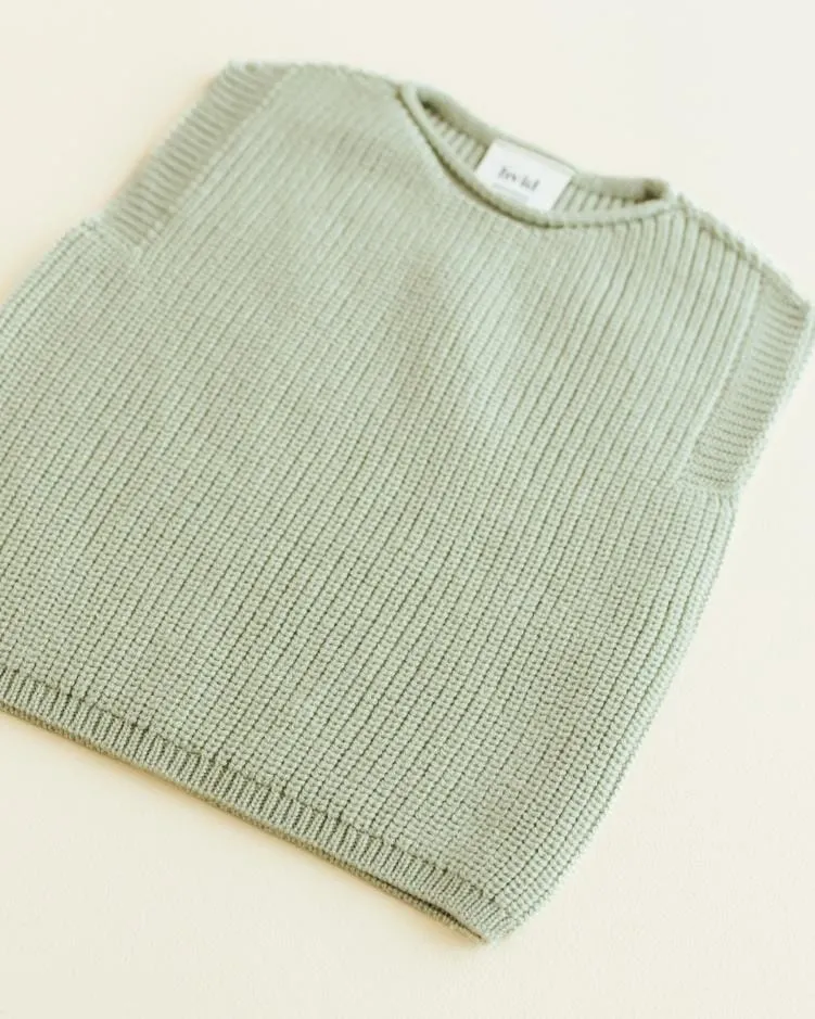 Cardigan Harvey - Menthe - Hvid – Image 4