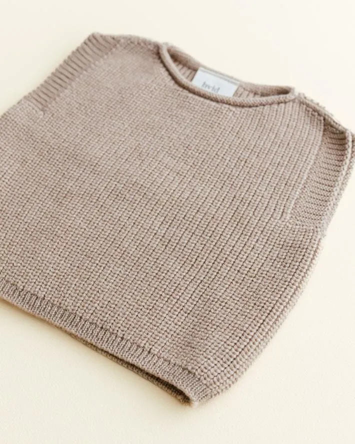 Cardigan Harvey - Sable - Hvid – Image 2