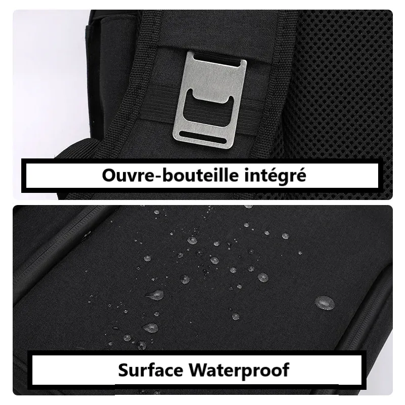 Glacière Sac à Dos Bleu – Image 5