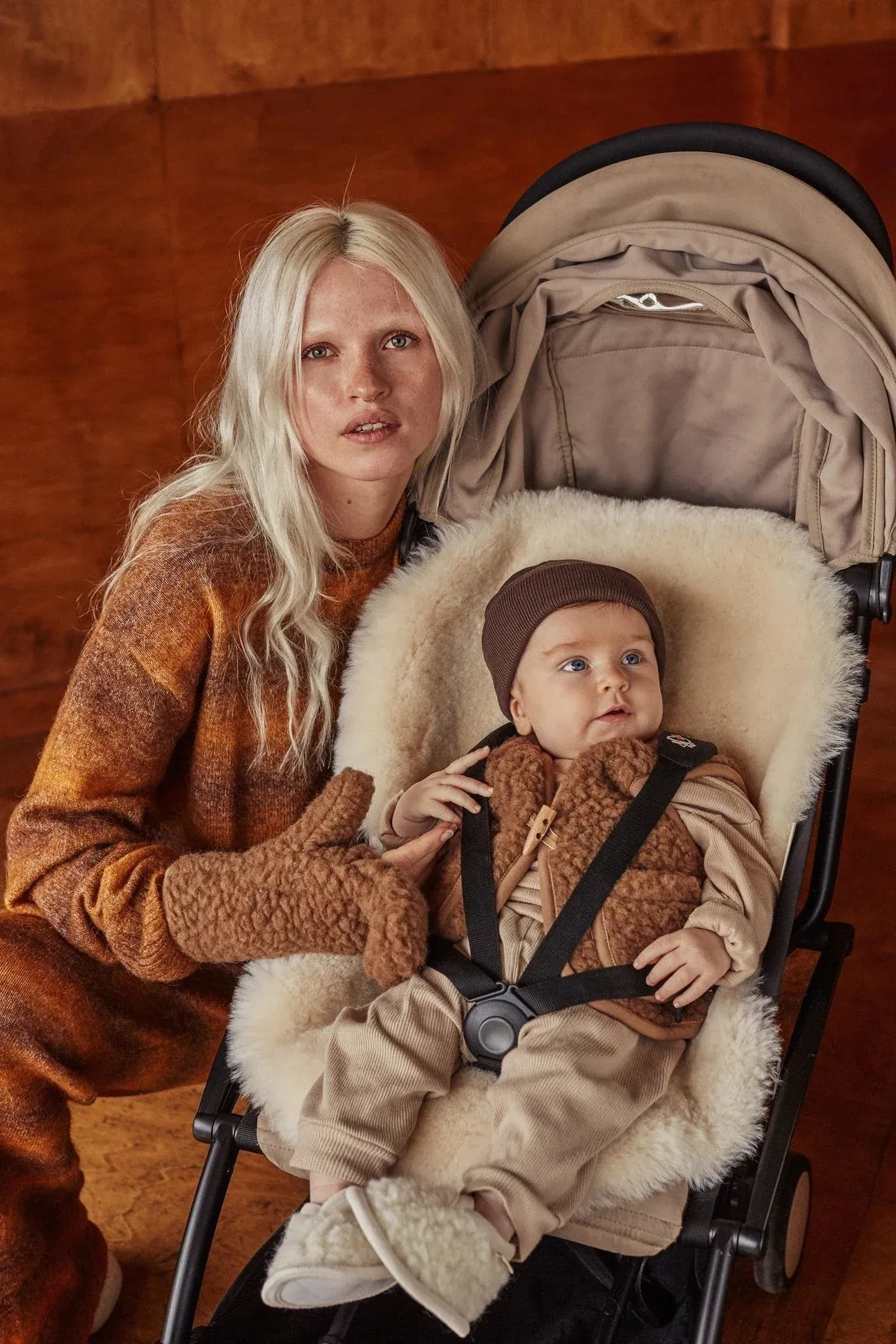 Laine mérinos snuggle vest - Bruno - BINIBAMBA – Image 4