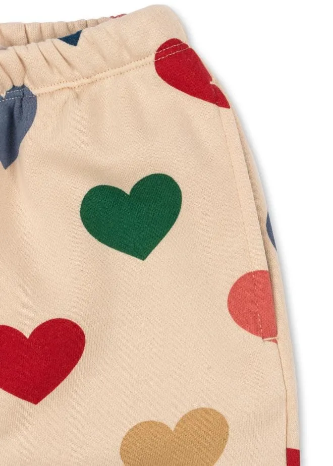 Pantalon de survêtement Lou - Bon Coeur Coloré - Konges Slojd – Image 2