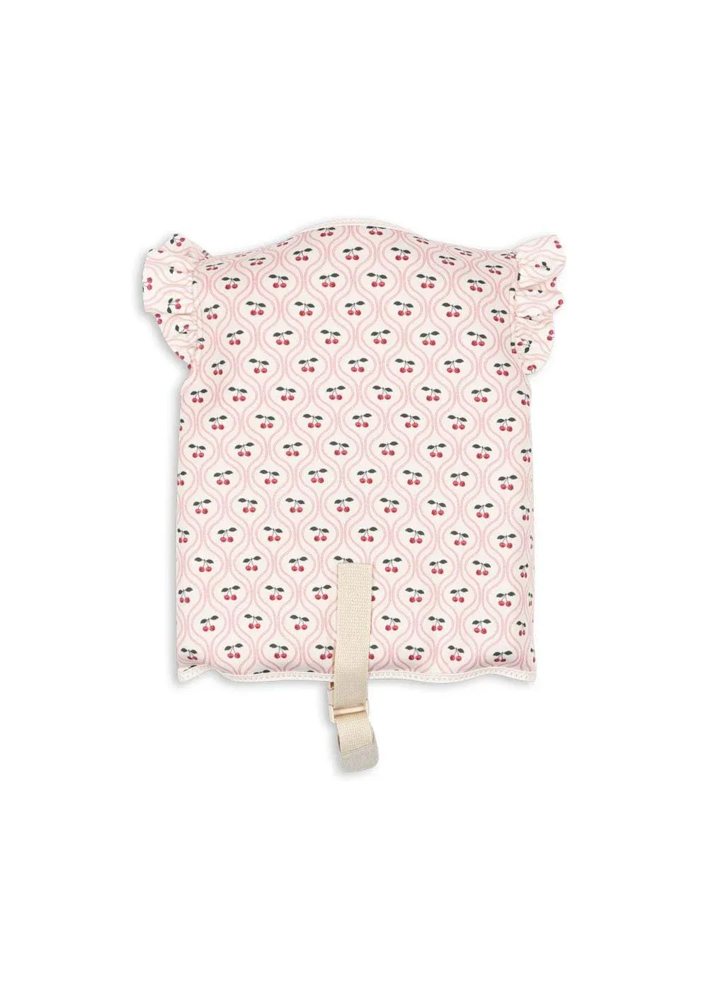 Gilet flottant Avery - Motif rose cerise - Konges Slojd – Image 5