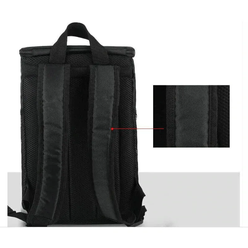 Sac à Dos Isotherme Thermos Rouge – Image 6