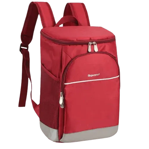 Sac à Dos Isotherme Thermos Rouge