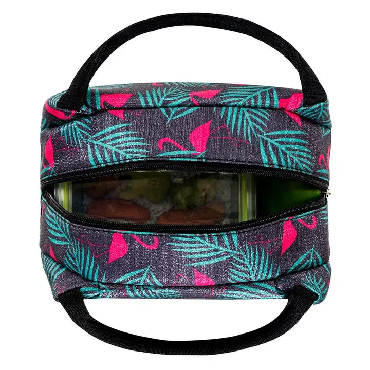 Sac Isotherme Repas Flamants Roses – Image 4