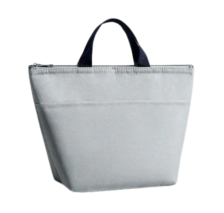 Sac Repas Isotherme Femme Gris