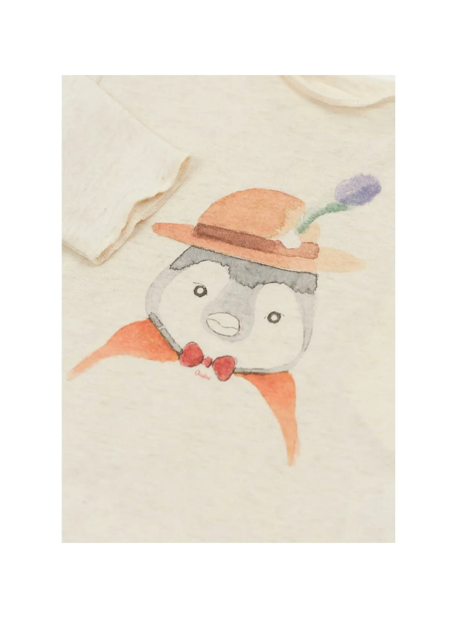 T-shirt - mr pinguïn - Arsene et les pipelettes – Image 2